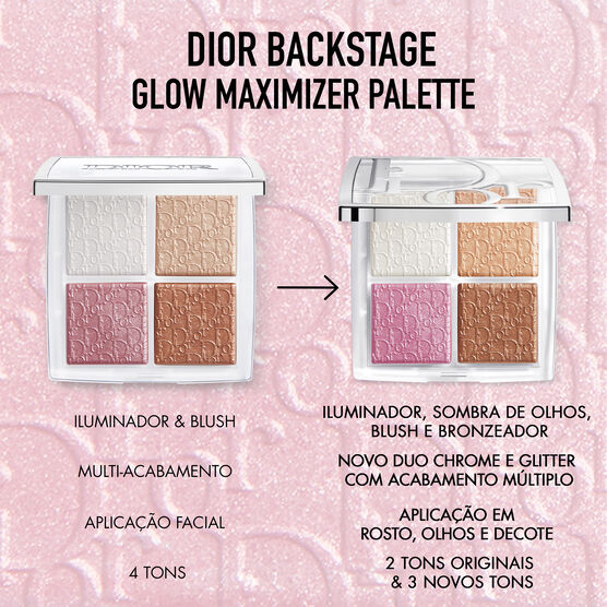 DIOR BACKSTAGE GLOW MAXIMIZER PALETTE 001
